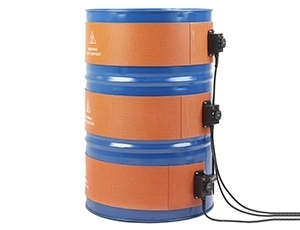 Banda calefactora para bidones de 200 lt