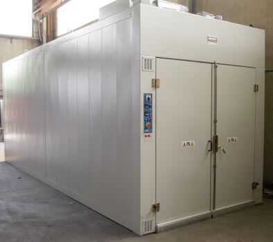 FORNI INDUSTRIALI PER COTTURA MATERIALI COMPOSITI | AMARC srl
