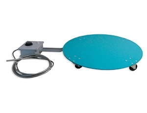 Base calefactora para bidones