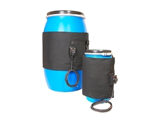 Mantas térmicas para bidones de 25 a 200 lt