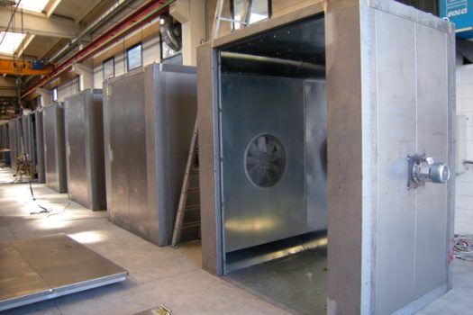Hornos / Hornos de Secado Industriales - Amarc