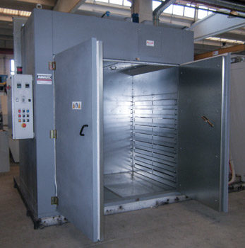 Hornos / Hornos de Secado Industriales - Amarc